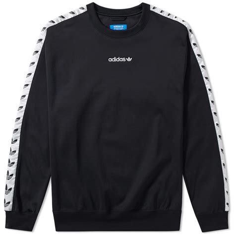 Adidas TNT Tape Crew Sweat Black .